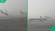 "Respect nature": Violent wind gusts flip plane at Italian airport in terrifying Facebook video