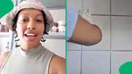 "Hard work paid off": Woman shares tile grout cleaning hack, SA impressed