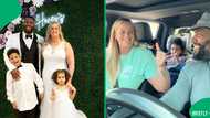 "Gave me goosebumps": Wife performs Chris Brown song for deaf husband in sign language, SA moved
