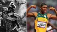 Mzansi reacts to sprinter Caster Semenya's cute photo of lovely daughter