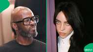 Fans rave over Black Coffee's remix of Billie Eilish's song 'Chihiro': "This is so beautiful"