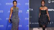 Thuso Mbedu stuns in Louis Vuitton dress at 28th Critics' Choice Awards, Mzansi in awe: "True African gem"