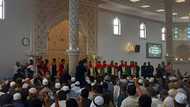 Cape Town welcomes Palestinian football team with open arms at Masjidul Quds