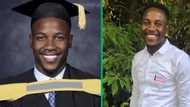 SA man celebrates 1st day of work after 12 years of unemployment lost him his wife & 4 sons