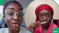 “Life comes at you fast”: Lady shares story of raising 77-year-old grandpa’s child in viral TikTok video
