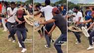 Group of Durban men show off impressive Zulu dance during Shembe event, impressed Mzansi women left charmed