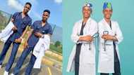 Handsome & brilliant twin boys graduate together as medical doctors