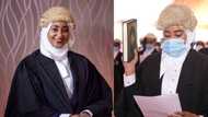 Lady passes bar exam celebrates being admitted: "I thought I'd never make it"