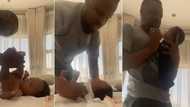 “I love this”: Mzansi inspired, reacting to video of dad changing baby’s nappy