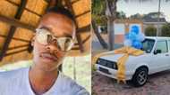 Peep claims to buy sis VW Chico for 'passing matric with a degree', SA not sold