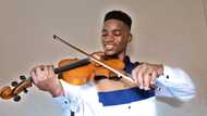 Meet the BSc student whose violin skills made him a viral sensation