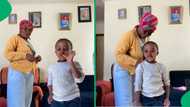 Gogo and granddaughter's viral dance video delights South Africa