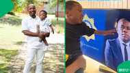 "This boy is very smart": Kid's heartwarming words about General Nhlanhla Mkhwanazi touch SA