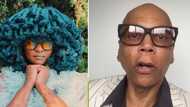 Moonchild Sanelly gets nod from American drag queen RuPaul Charles, Mzansi here for it: "That is too dope"