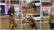 Skilled lady does acrobatic moves in heels, wows social media