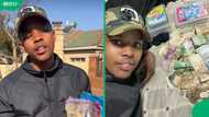 “Respect your hustle”: SA reacts as man reveals income of selling sweets on the streets