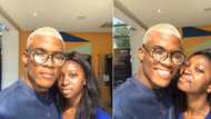 Lady posts pics of bae after he asked to keep relationship private