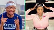 Master KG and Nkosazana Daughter's 'Keneilwe' photoshoot video sparks dating rumours