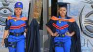 Stunning cop bags university degree, SA in absolute awe: "Keep up the great work"