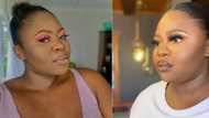 Sneziey clarifies sangoma rumours after posting snaps wearing isiphandla