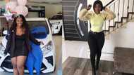Stunning woman purchases equally amazing new ride, peeps impressed and proud: "Congratulations, Lelwa"
