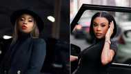 Tamia enjoys hubby's luxury whip, claps back at troll for showing Sithelo in same car