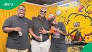 Sol Phenduka hints at MySol’s ‘Podcast and Chill’ appearance by posting video of luxury convoy