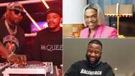 Somizi and Cassper react to mask mandate lift with DJ Maphorisa announcing live concert