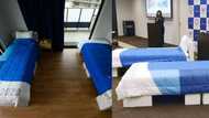 Bizzare cardboard beds for athletes at Tokyo Olympics cause a stir