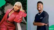 'Big Brother Mzansi' star Uyanda links up with DJ Cyan Boujee, SA reacts: "They look good together"