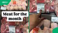 "It's literally enough": Woman breaks down how she stretches R1,300 meat for 20 days, Mzansi is stunned