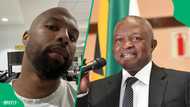 SA reacts to Sizwe Dhlomo rubbing shoulders with former deputy president David Mabuza