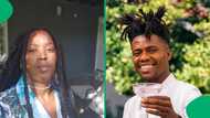 Msaki opens up about relationship with Smash Afrika, Mzansi reacts: "She is pointing fingers"