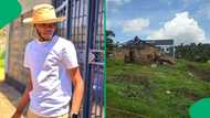 "Lesson to many stepchildren": Young man builds a stunning home for stepfather, SA moved