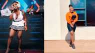 Makhadzi appears on Muvhango: "You're on fire with your songs"