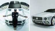 Mercedes allows will.i.amto create his own vision of a custom AMG model