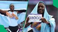 Paris 2024: DJ Fresh celebrates Botswana sprinter Letsile Tebogo for winning Men's 200m Final