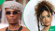 Tyla and Wizkid link up in London, Cosy video sends internet into frenzy: "They sorta look good together"