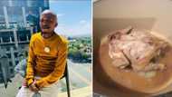 Disturbed man shares picture of the chicken his girlfriend cooked for Sunday kos, has Mzansi in hysterics
