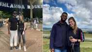 Fans react to Siya and Rachel Kolisi's lovely snap as they paint Durban red