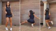 Pretoria woman smashes the Bacardi dance challenge in skimpy dress, revealing moves break the internet