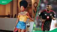 Thuso Mbedu sparks pride in Mzansi with Mbokazi Jersey in viral Airport Video