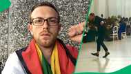 "Son of the soil": Mlungu proves he's a true Zimbabwean with viral traditional dance moves, SA wowed