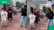 Japanese woman wins Mzansi over with impressive dance moves in Limpopo