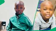 "It's depleted my boy": Zuluboy claims his English steps out when he wants to speak it, SA amused