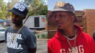 Emtee: Rapper posts pic in front of stunning house, SA reacts