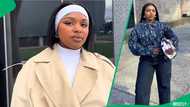 “You ate and left no breadcrumbs”: Woman stuns in Shein dress at wedding, video impresses SA