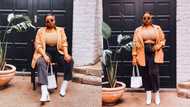 ThickLeeyonce shares stunning holiday pics: "I'm crushing on you"