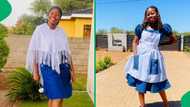 "We hustle differently": SA convinced woman married for money after seeing husband