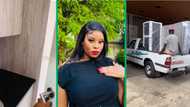 Mzansi woman moves into her 1st apartment as 21, sparks an outpour of congratulations on TikTok